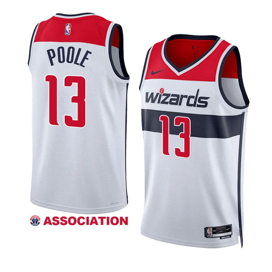 Washington Wizards Jordan Poole Pink City Edition Jersey – US