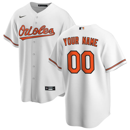 Men's Baltimore Orioles Adley Rutschman Replica Alternate Black Jersey