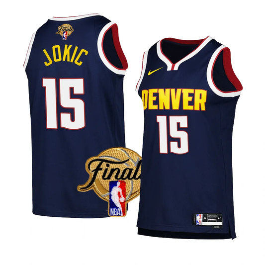 Nikola Jokic - Denver Nuggets - Game-Worn Statement Edition Jersey