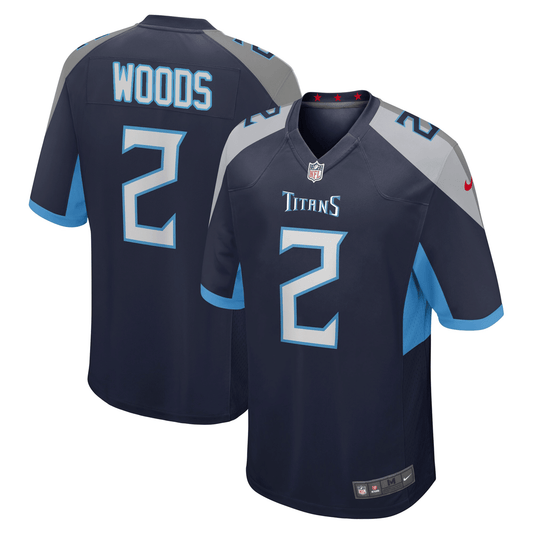 Los Angeles Rams Nike Game Alternate Jersey - White - Robert Woods - Mens