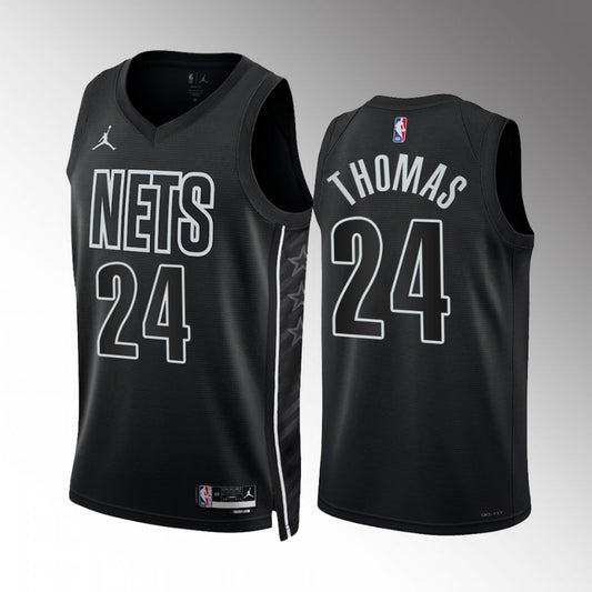 Unisex Brooklyn Nets Cam Thomas Nike White Swingman Badge Player Jersey -  Icon Edition