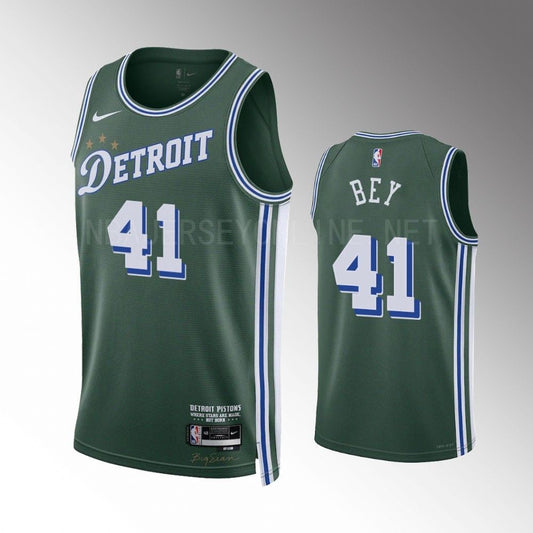 Green Detroit Pistons NBA Jerseys for sale