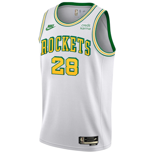 Amen Thompson Houston Rockets Jersey – Jerseys and Sneakers