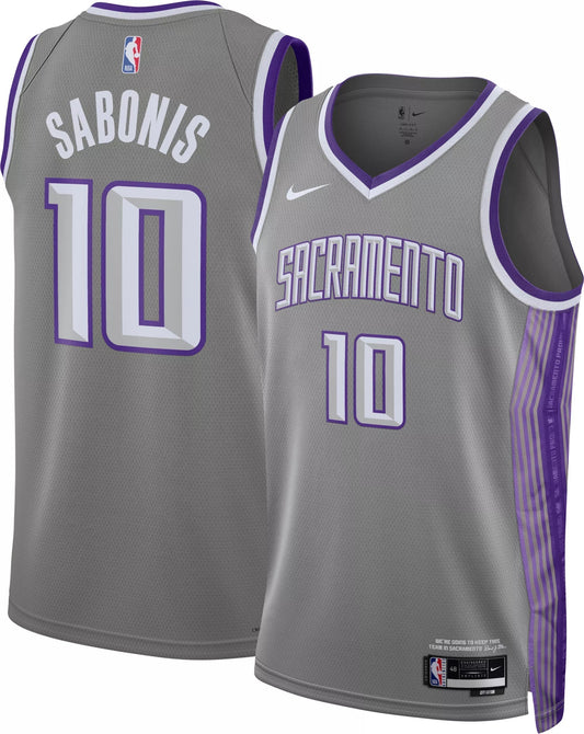 Malik Monk - Sacramento Kings - Game-Worn Statement Edition Jersey