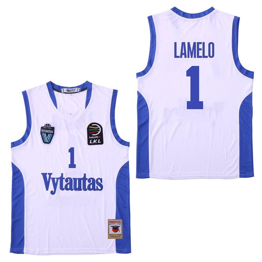 LaMelo and LiAngelo Ball's Lithuania jerseys are on sale at