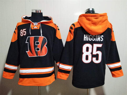 Custom Cincinnati Bengals Hoodie Jersey – Jerseys and Sneakers