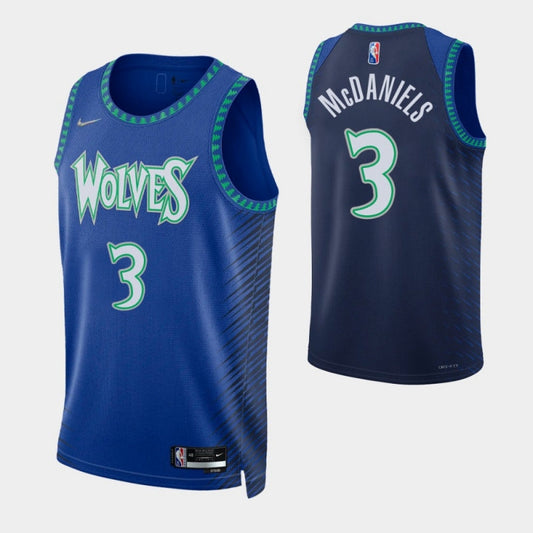 Jaden McDaniels Minnesota Timberwolves Jersey – Jerseys and Sneakers