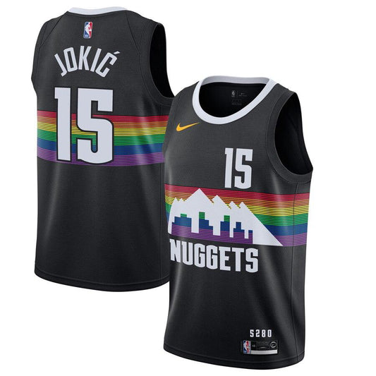 Nikola Jokic Denver Nuggets 2020-21 City Edition Jersey – Jerseys and  Sneakers