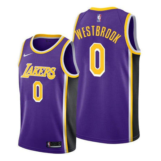 Russell Westbrook Los Angeles Lakers City Edition Jersey – Jerseys and  Sneakers