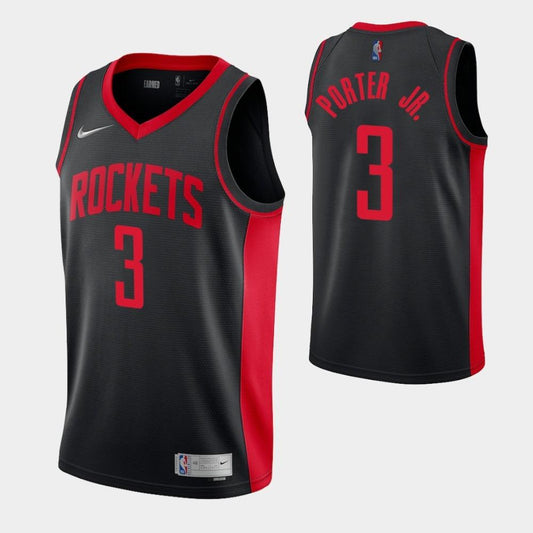 Kevin Porter Jr Houston Rockets City Edition Jersey – Jerseys and