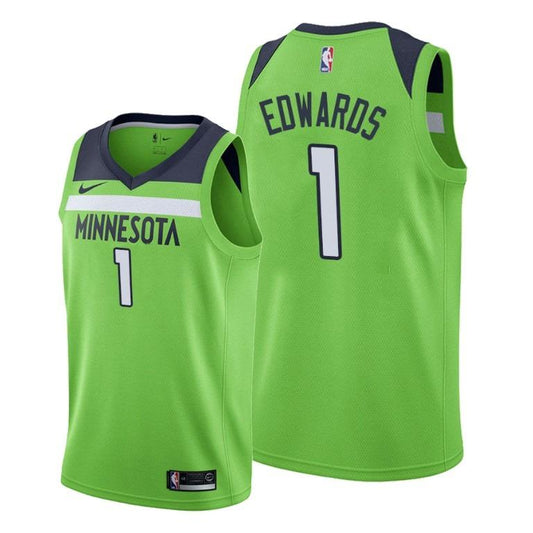 Anthony Edwards Minnesota Timberwolves Throwback Jersey – Jerseys and  Sneakers