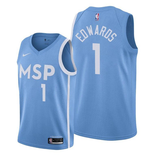 Anthony Edwards Throwback 20'-21' – Jersey Crate