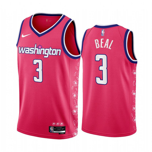 2023! POOLE #3 WASHINGTON WIZZARDS JERSEY