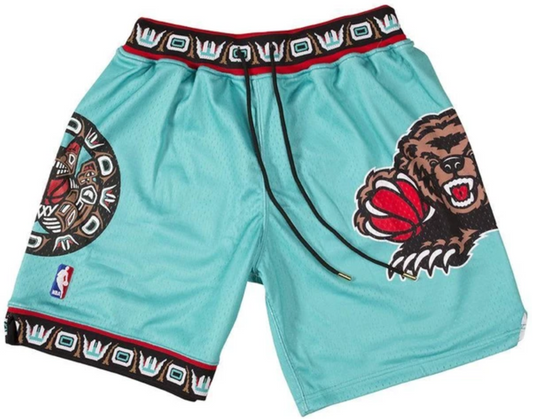 Memphis Grizzlies Retro Shorts – On D' Move Sportswear