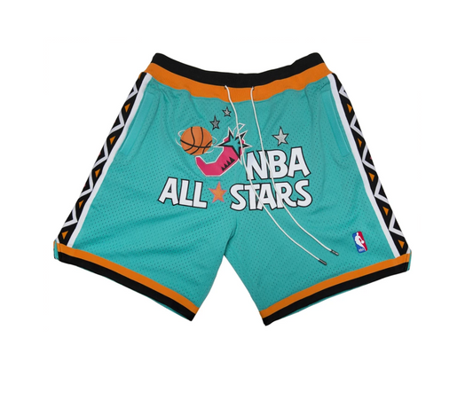 NBA 1988 All Star Game East Basketball Just Don Shorts White