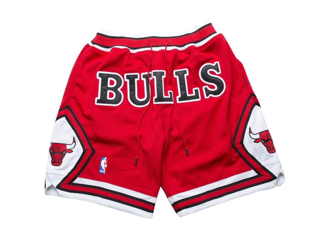 NBA Just Don Jazz×Bulls バスケットボールパンツ - バスケットボール