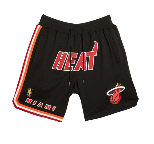 Miami Heat Vice City Just Don Shorts – The Dripverse