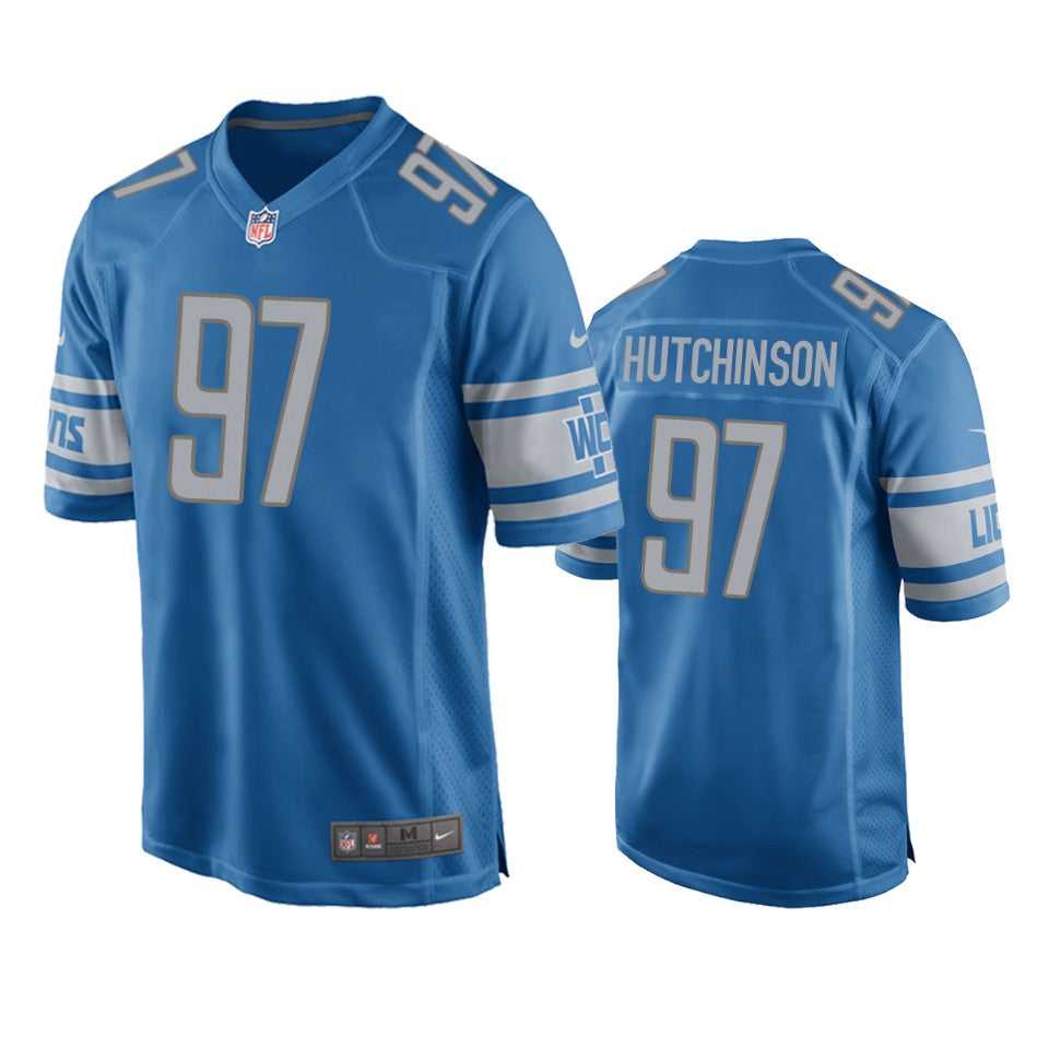 aiden hutchinson jersey detroit lions