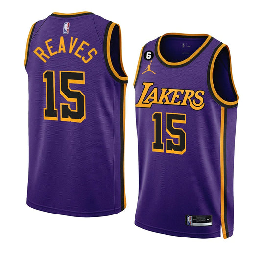 Los Angeles Lakers Austin Reaves Association Swingman Jersey in 2023