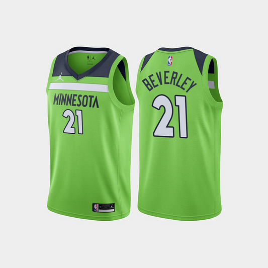 Patrick Beverley - Minnesota Timberwolves - Game-Worn City Edition Jersey -  2021-22 NBA Season