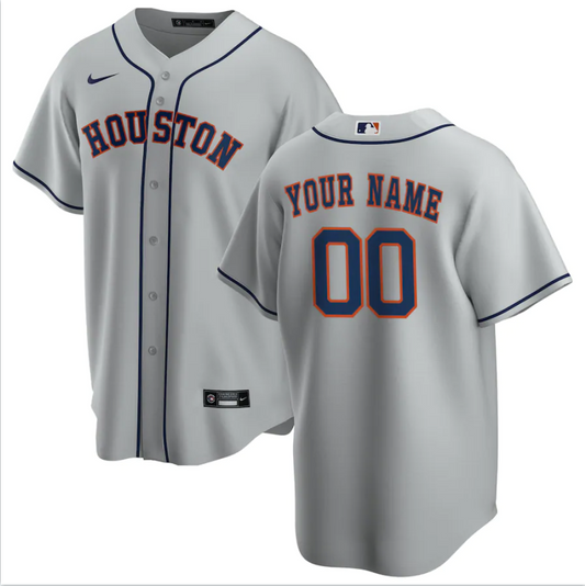 Nike Youth Houston Astros Kyle Tucker #30 Navy T-Shirt