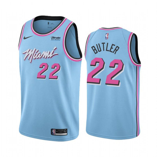 Miami Heat City Edition Swingman Jersey. 22 -Men S-2XL White - Jimmy Butler