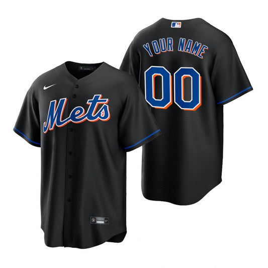 Jacob deGrom New York Mets Nike Youth Alternate Replica Player Jersey -  Black