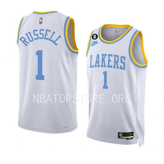 Nike Los Angeles Lakers D'Angelo Russell Icon Swingman Jersey 3XL