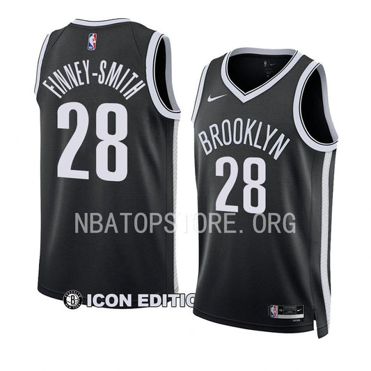 CAMERON JOHNSON BROOKLYN NETS BLUE JERSEY SIZE LARGE NICE!!