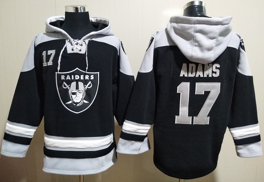 Embroidered Las Vegas Raiders Hoodie