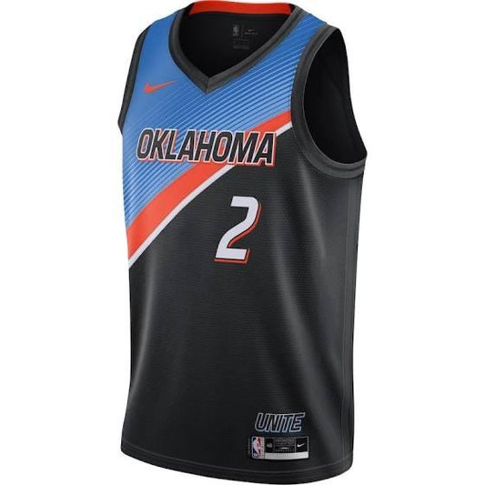 Shai Gilgeous-Alexander - Oklahoma City Thunder - Game-Worn City Edition  Jersey - 2021-22 NBA Season