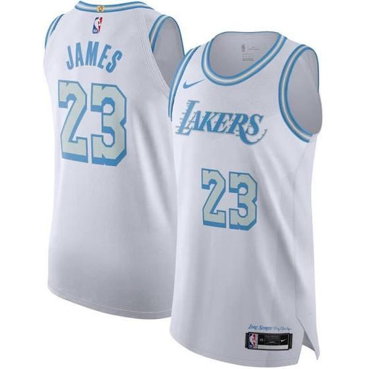 Los Angeles Lakers 2021-2022 City Jersey