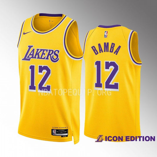 Mo Bamba Los Angeles Lakers Jersey – Jerseys and Sneakers