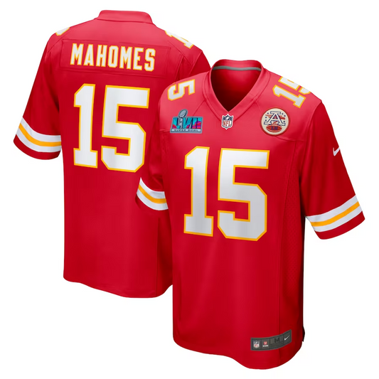 Patrick Mahomes Kansas City Chiefs Super Bowl Jersey – Jerseys and Sneakers