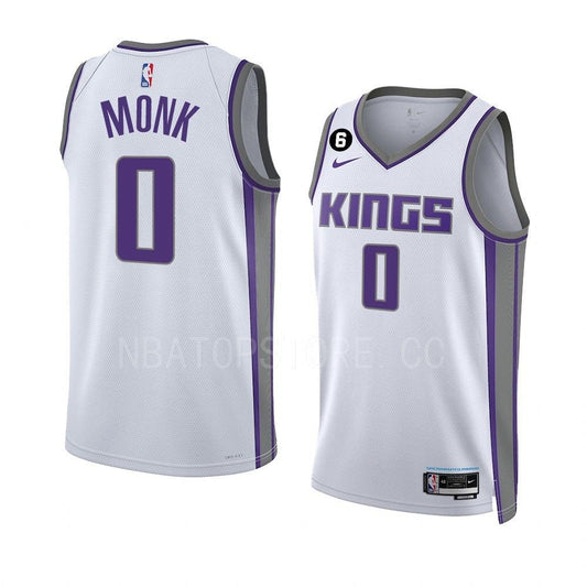 Los Angeles Lakers Malik Monk CE Authentic Jersey