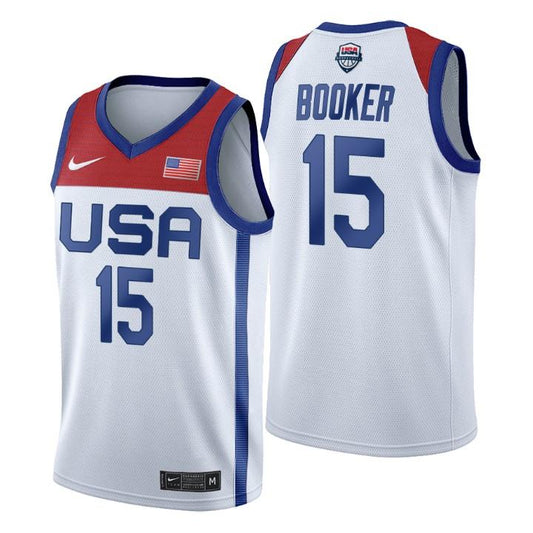 Devin Booker Team USA Olympics Jersey – Jerseys and Sneakers