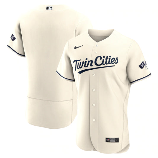 Twins Baseball Kids' Minnesota Twins Carlos Correa #4 Nike Replica Jersey XLarge White