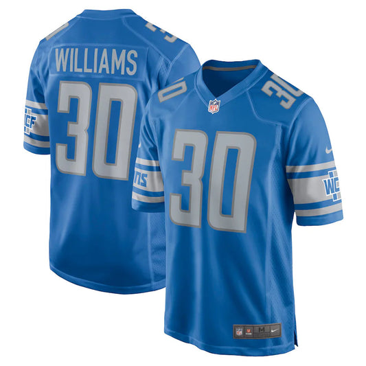 Jamal Williams Signed Detroit Lions Jersey with JSA