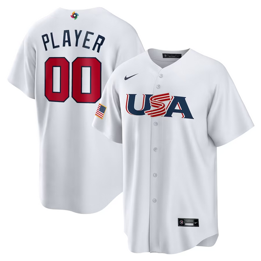 Custom Team Puerto Rico World Baseball Classic 2023 Jersey – Jerseys and  Sneakers