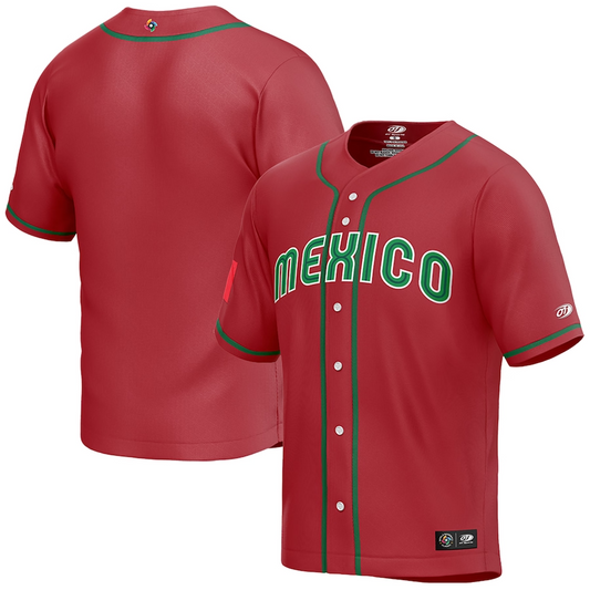 Mexico Baseball White 2023 World Baseball Classic Replica Jersey