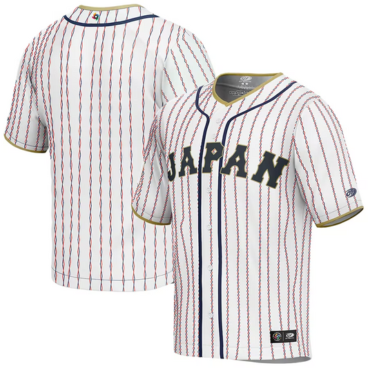 Men's Japan Baseball Shohei Ohtani Navy 2023 World Baseball Classic Replica  Player Jersey