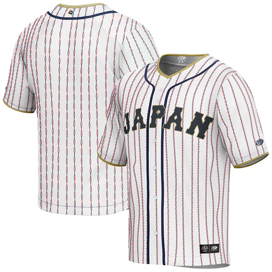 Shohei Ohtani Japan National Team Baseball Jersey - Santos Threads