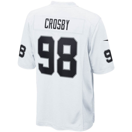 Maxx Crosby Las Vegas Raiders Hoodie Jersey – Jerseys and Sneakers