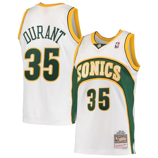 Kevin Durant Seattle Supersonics (Sonics) Jersey – Jerseys and Sneakers