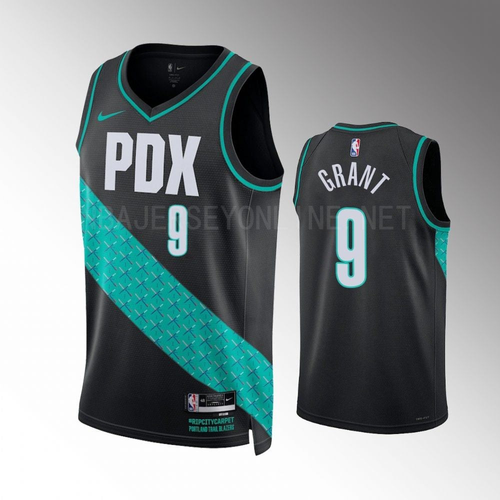 Portland Trail Blazers regular season jersey