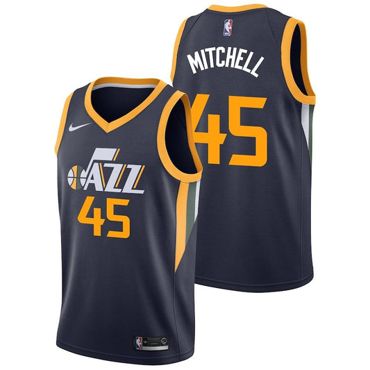 Men's Utah Jazz Donovan Mitchell Jersey XL