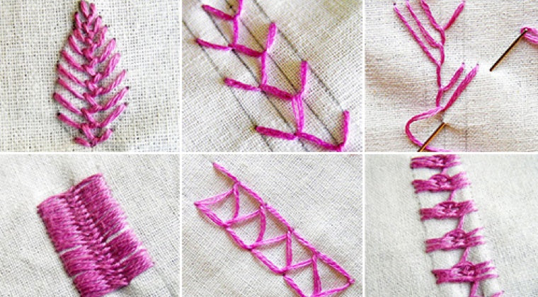 10 Stitches to Build Your Hand Embroidery Skills
