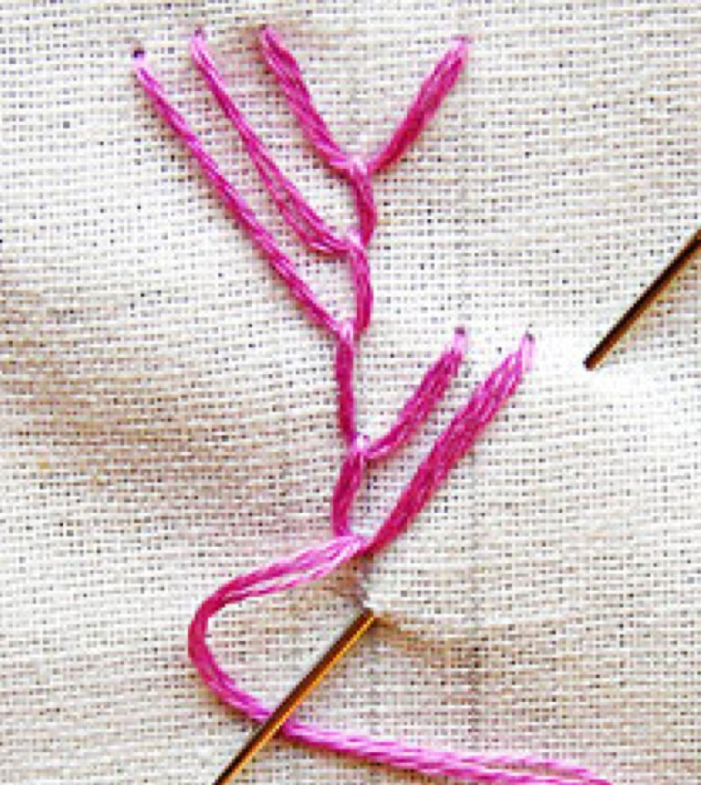 10 Stitches to Build Your Hand Embroidery Skills