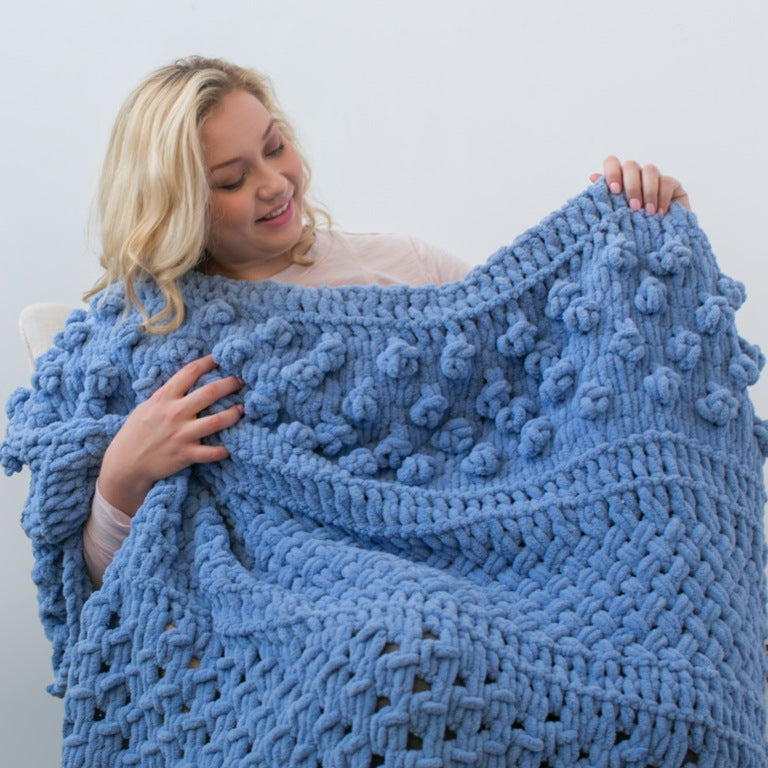 Bernat Blanket-EZ Multi Texture Blanket