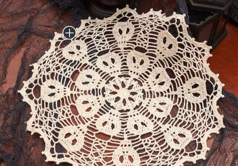 Intermediate Crochet Skulduggery Doily